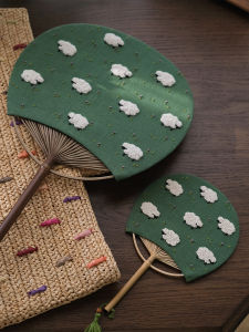 Portable Summer Vacation Handmade Wool Embroidery Sheep DIY Material Kit for Home Sewing Crafts Nukumori Brand from Zhejiang