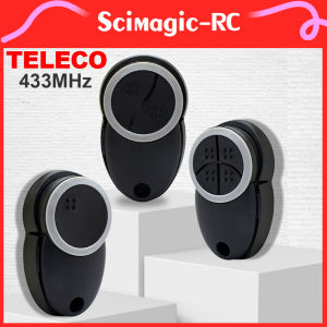 1 ~ 20 Chiếc Tương Thích TELECO TXP-433-A01/A02/A04 433 MHz Mã Cuốn Điều Khiển Từ Xa Cửa Nhà Để Xe Cho Cổng Mở