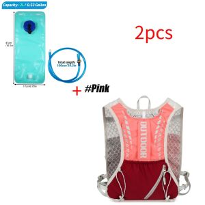 1PCS Running Vest for Women Men Lightweight Hydration Backpack Pack Bag Daypack for HikingTrailCampingCyclingRace