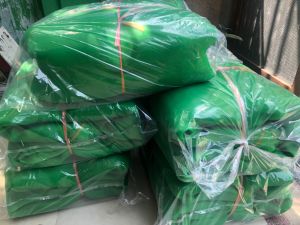 Lưới chắn côn trùng Khổ 3M4 Xanh Lá Lỗ 1li (1mm). Chống côn trùng chống muỗi trồng rau nuôi cá công trình chắn bụi nông nghiệp công nghiệp...