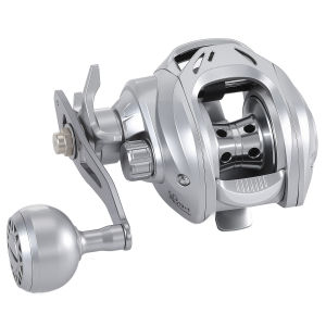 Sougayilang | Máy Câu Cá Sougayilang Baitcasting Reel 6.3:1 Cuộn Dây Bằng Nhôm Thiết Kế Nhẹ Tay Cầm Đơn Tay Cầm Thoải Mái Lực Kéo Tối Đa 8kg Dùng Cho Câu Cá Biển Và Sông.