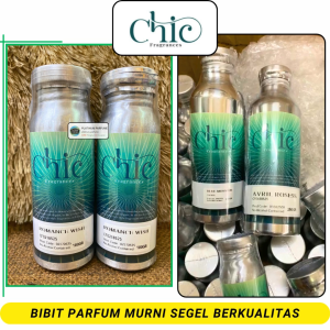 Bibit Parfum Cwe VICTORIA ROMANTIC WISH ( 100 ML SEGEL Alumunium ) CHIC Fragrance - Biang Parfum Murni Tahan Lama