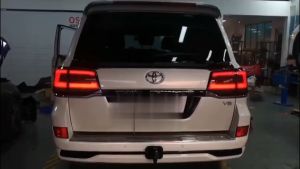 TOYOTA LAND CRUISER FJ202 2016-2020 LED SEQUENTIAL SIGNAL WELCOME LIGHT TAILLAMP