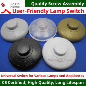 FEIZHUXIANSEN | Foot Pedal Light Switch for Lamp Round