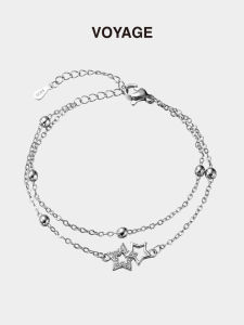 ZHENGZHAO | Layered Dainty Luxury Hand Chain Female