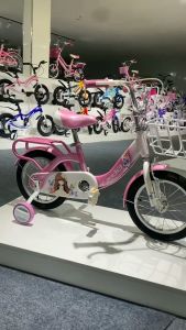 XE ĐẠP BÉ GÁI XDD XINH XẮN SIZE 14- HÀNG NHẬP KHẨU CHÍNH HÃNG