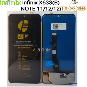 ORIGINAL LIFE FUTURE LCD TOUCHSCREEN INFINIX NOTE 11/NOTE 12/NOTE 12i FULL SET