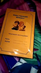 custom buku prestasi membaca zain grafika