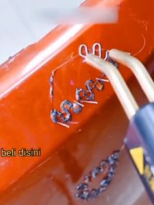 COD SNEWVIE Staples Pistol Las Bumper Mobil Repair Welding Machine 500 PCS / mata solder las plastik / alat sambung plastik patah / alat penyambung plastik patah / kawat batang las plastik / las plastik body bumper kap motor mobil / kawat las plastik