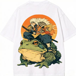 Bandai | Naruto Obito Uchiha T Shirt Mask Vintage Acid Wash Streetwear  Retro Anime Graphic Men Tees Cotton Top Clothing