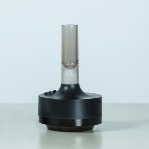 2026 New Vase Shape Aroma Diffuser Rechargeable Humidifier 7 Color LED 300ml Quiet Fine Mist Essential Oil Diffuser