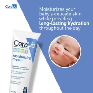 Cerave Baby Moisturizing Creamwith Ceramides Gentle Moisturizing CreamParaben FreeFragrance Free