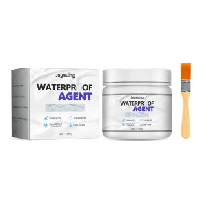 Jaysuing Transparent Waterproof Adhesive Mighty Sealant Bathroom Wall Window Gel  Waterproof Top Roof Home Repair Wall Water Repellent Gel Paste Tile Trapping Repair Glue Sealant Waterproof  Coating For Home House Bathroom Roof Leakage Coating (100g)