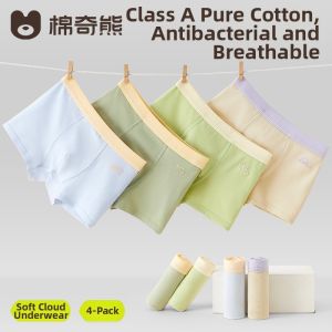 MIANQIXIONG | Comfortable Cotton Boxer Shorts for Boys