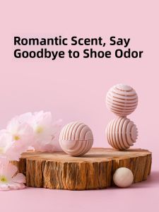 FaSoLa Shoe Cabinet Deodorant Ball Long Lasting  Scents Wardrobe Odor Eliminator Air ener for Shoes Special Use