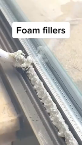 Expanding foam Spray 750ML PU Foam Spray Polyurethane Foam for Fills Cracks Sealant foam spray