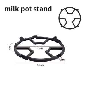 Universal Gas Stove Metal Support Rack Energy Saving Windproof Cover Cast Iron Windshield 燃汽灶支架