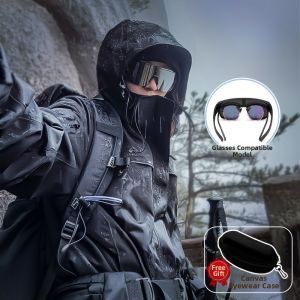Breathable Windproof Sun Protective Warm Anti-Dust Face Mask