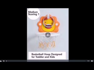 Indoor Basketball Hoop for Kids: A Complete Score Basketball Set