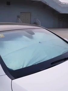 ZCAUTO Ô Che Nắng Ô Tô Car Offcical Dù Che Nắng Kính Lái Phủ Bạc Titan Cách Nhiệt Chống Tia Cực Tím Chống Nắng Dành Cho Xe Hơi