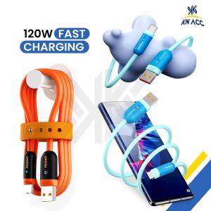 [KN ACC] KABEL DATA CHARGER TIPE TYPE C FAST CHARGING 120W NVN-KD48