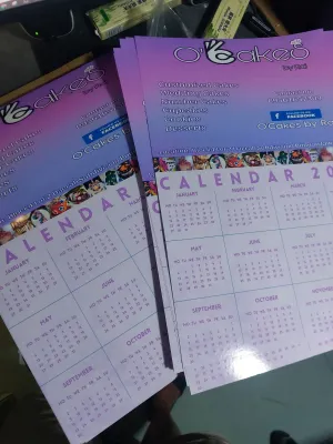 POSTER CALENDAR 2026 CUSTOMIZED