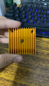 Circuitrocks Heatsink For IC Radiator Aluminum MK7 / MK8 40 x 40 mm x 11 mm