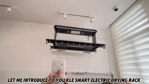 【SG LOCAL READY STOCK】【FREE INSTALLATION 1-2 DAY FREE DELIVERY】Automated Laundry Rack dryer function Smart Clothes Drying System SG Brand 3302