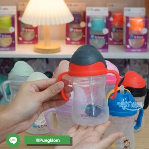BBox แก้วหัดดื่มพร้อมหลอดถ่วงน้ำหนัก รุ่น DISNEY SIPPY CUP