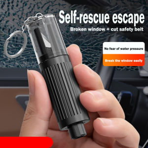 Multi-Functional Vehicle Safety Hammer: A Lifesaving Glass Breaking Tool