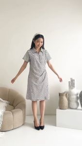 agatha.lly - TWEED DRESS / DRESS KNIT