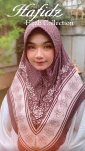 Jilbab Bergo Instan Motif Terbaru & Kerudung Jersey Motif Best Quality
