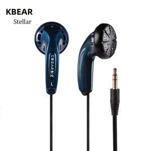 Tai Nghe KBEAR Stellar HIFI 15.4mm Dynamic Driver In-Ear Monitor Tai Nghe Phẳng PPS Nhật Bản Dành Cho Nghe Nhạc Và Chơi Game Có Micrô