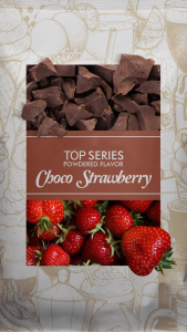TOP Series Choco Strawberry Powder 1kg