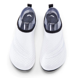 Hot Sale White Barefoot Water Shoes Men Women Lightweight Anti-slip Aqua Shoes for Beach Swimming Diving