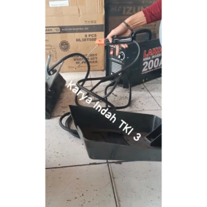 LAKONI FALCON 211GE 200Amper Mesin Las Trafo Inventer DC MMA 211 GE