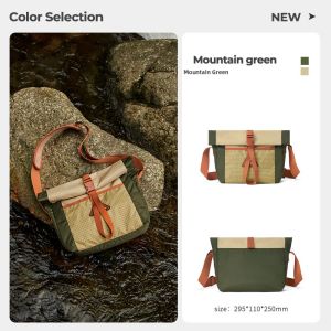 Mr. ace Homme | New Light Portable Outdoor Crossbody Bag
