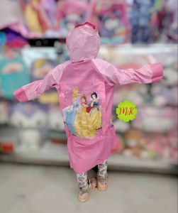 RAINCOAT PVC MATERIAL KAPOTE FOR KIDS