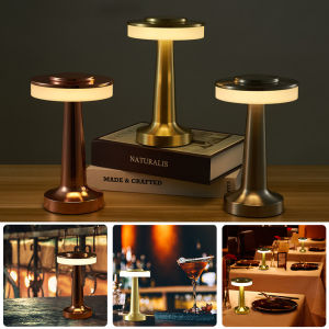 Touch sensor led bar table lamp Creative Dining Hotel Bar Coffee Table Lamp Outdoor Night Light Living Room Decorative Desk Lamp night lamp for Bedroom Bar Coffee Bedsides