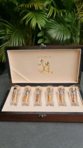 Hộp 25 con nhỏ Đông trùng Hạ thảo Tây Tạng khô lọai size 5 con/gram hợp sử dụng hoặc mang tặng biếu