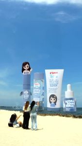 PIGEON TEENS Hydra Squad Moisturizer 20ml & 50ml || Ekstra Melembapkan || Hyaluronic Acid & Witch Hazel || Mencerahkan Kulit Remaja