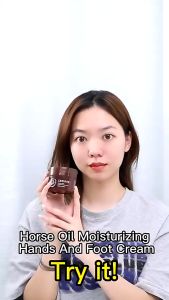 Original Horse Oil CINDYNAL Hand and Foot Salve Cream Anti-Cracking Cream Hydrating Whitening Cream