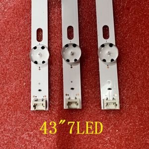 LED Backlight Strips for TV 43LJ5550 43UM7100PLB 43LJ510V 43UJ651V 43LJ624V 43LJ634V 43UJ701V 43UJ65 UHD L Innotek 17Y 43inch A