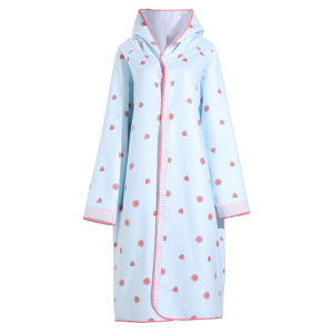 YUKE | Quick Drying Hooded Bath Robe