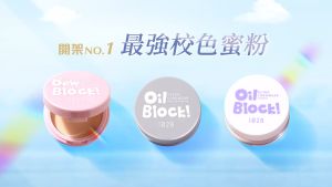 New Arrival 1028 Dew Block! Ultra Longwear Pressed Powder 5g (3 colors)
