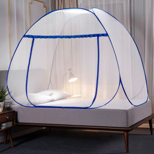 Trendy Easy-Setup Mongolian Yurt Mosquito Net