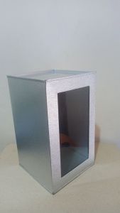 Celengan kaca permanen unik jumbo ( gold dan silver)