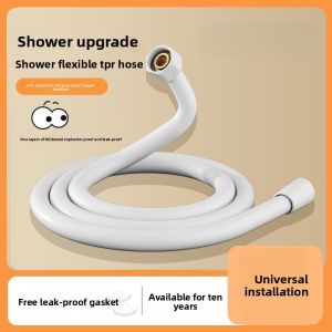 CHENGDU | Universal PVC Tubing Silicone Hot Water Heater Shower Hose