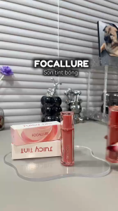 Son Tint Bóng Focallure Căng Mọng Mịn Mướt Lâu Trôi Juicy Hydrating Lip Tint 2g