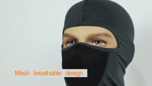 10 ผืน ผ้าโม่ง หมวกโม่ง ซึ่งประกอบด้วยกรอง กันแดด กันฝุ่น กันรังสียูวี UV เนื้อผ้าลื่น ผ้าบัฟ